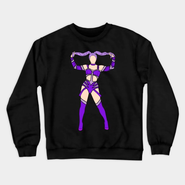 Jan Sport Crewneck Sweatshirt by doctorbihcraft